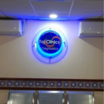 Diagnostics waiting area