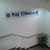 Taj Clinics sign board